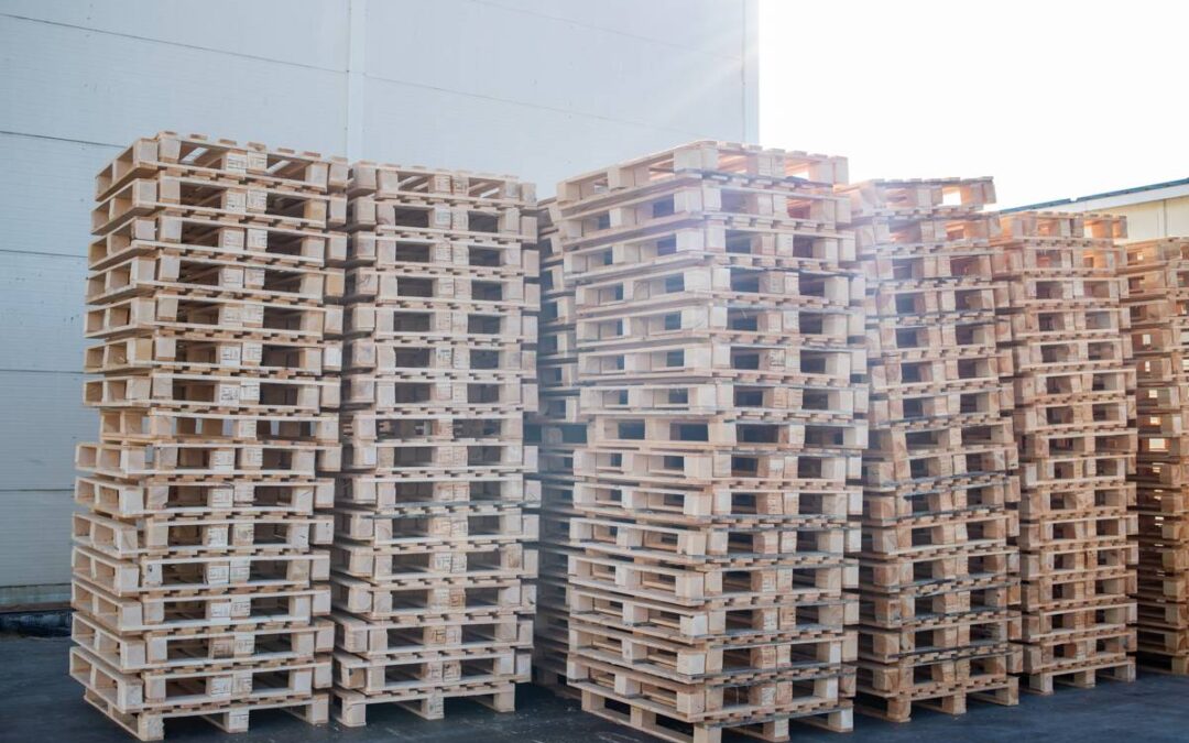 Dřevěné palety – základní průvodce