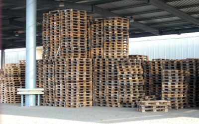 Výkup dřevěných palet – získejte zpět místo i peníze